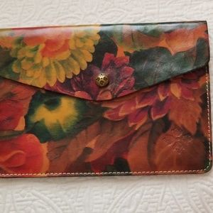 Patricia Nash clutch/makeup bag